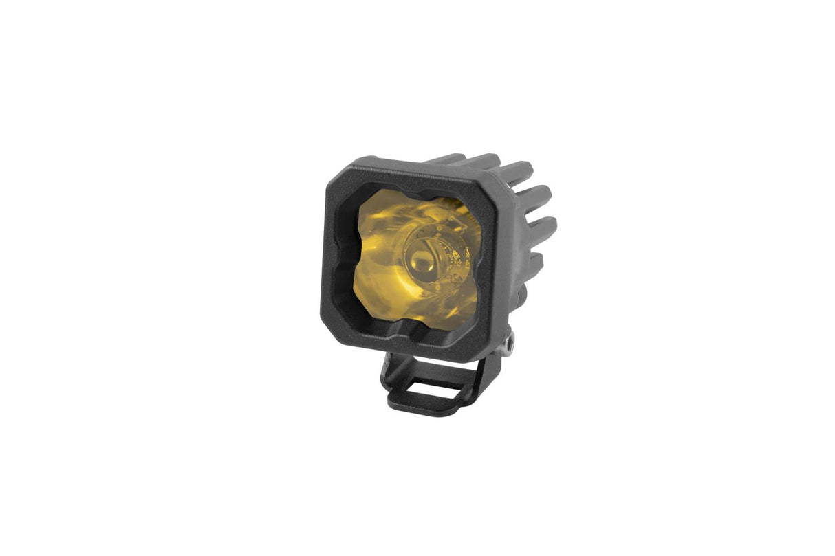Stage Series C1 1" Sae/Dot Jaune Module Led Encastré (Paire) 