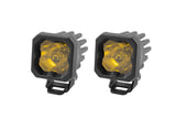 Stage Series C1 1" Sae/Dot Jaune Module Led Encastré (Paire) 