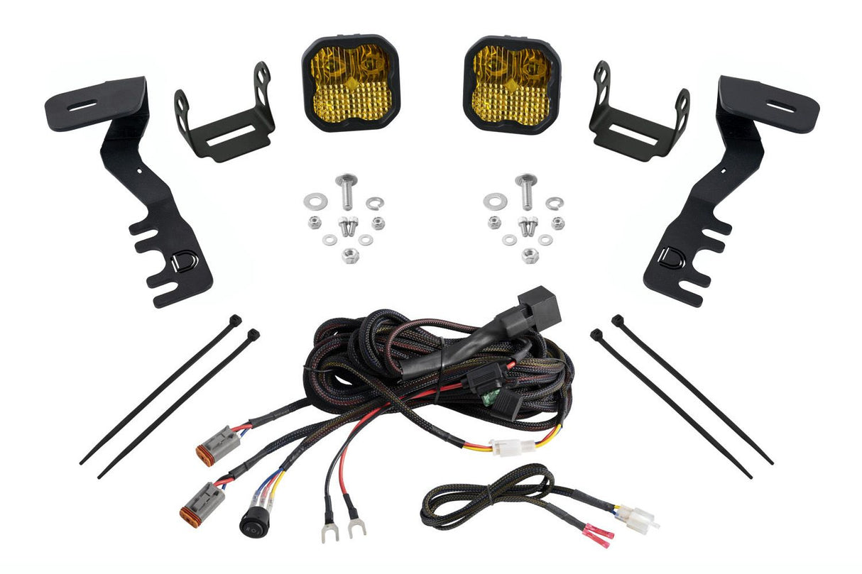 Kit d'éclairage de fossé à LED de la série Stage pour Toyota Tacoma 2016-2023