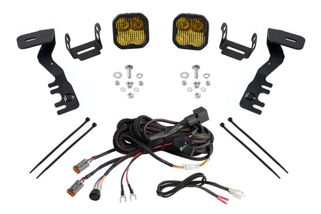 Stage Series Backlit Ditch Light Kit for 2024-2026 Toyota Tacoma