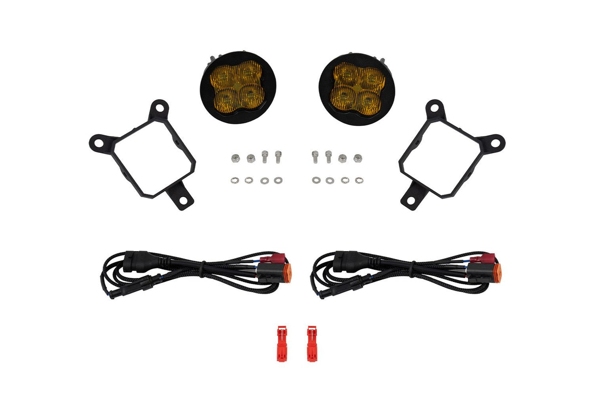 Type Ch: phares antibrouillard Diode Dynamics SS3