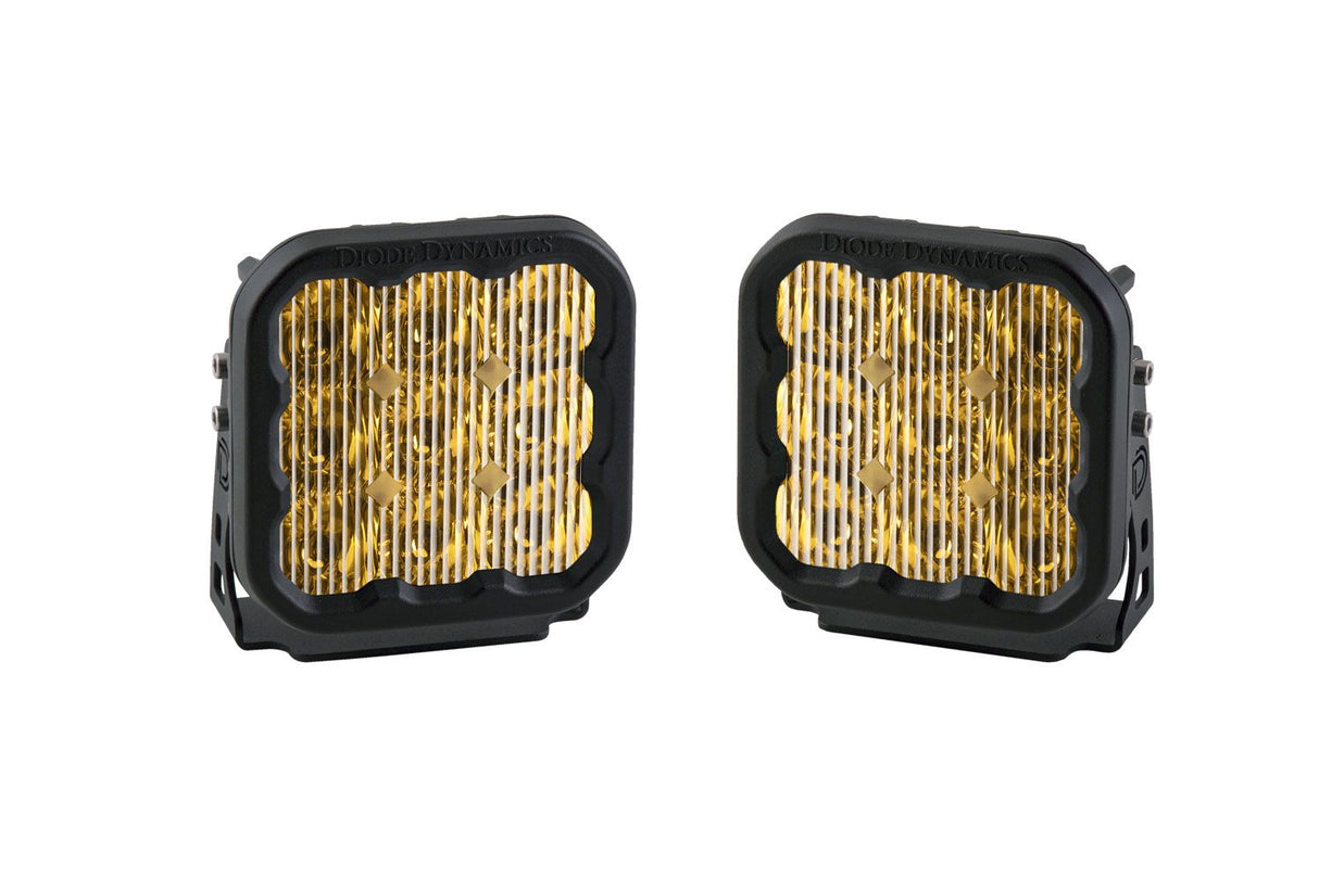 Stage Series 5" Ss5 Jaune Led Pod (Paire)