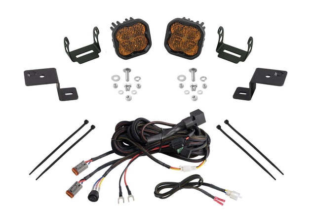 Stage Series Backlit Ditch Light Kit for 2021-2026 Ford F-150