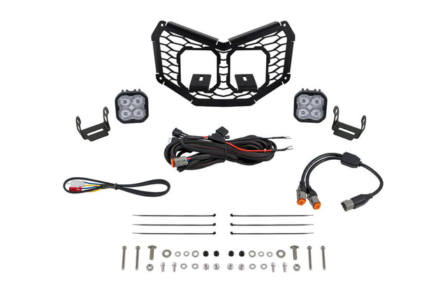 Stage Series LED Grille Kit for 2017-2025 Can-Am Maverick X3