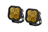 SS3 SAE Yellow Pro LED Pod (pair)