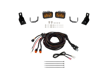 Stage Series Backlit Ditch Light Kit for 2022-2024 Ford Maverick