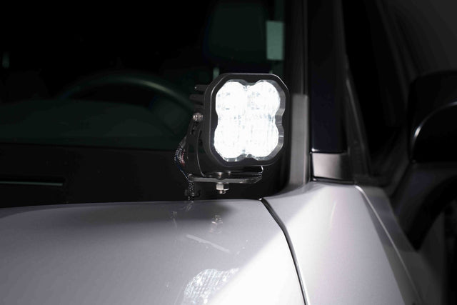 Stage Series Backlit Ditch Light Kit for 2019-2025 Toyota RAV4