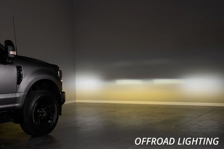 Kit de poche de brouillard de la série Stage pour Ford Super Duty 2020-2022 