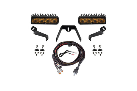 2015-2017 Subaru WRX/STi SAE/DOT LED Lightbar Kit