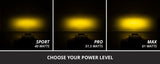 Barre lumineuse blanche Stage Series 42"