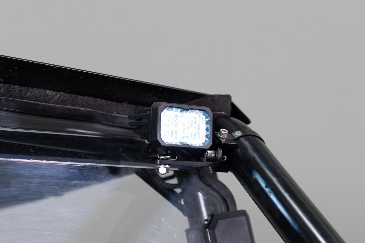 Lampe de roche à DEL RGBW de la série Stage (paquet de 8)