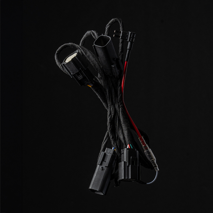 OEM-Compatible LED Headlight Harness Ð Jeep Wrangler JL, JT & 4XE (2018+)