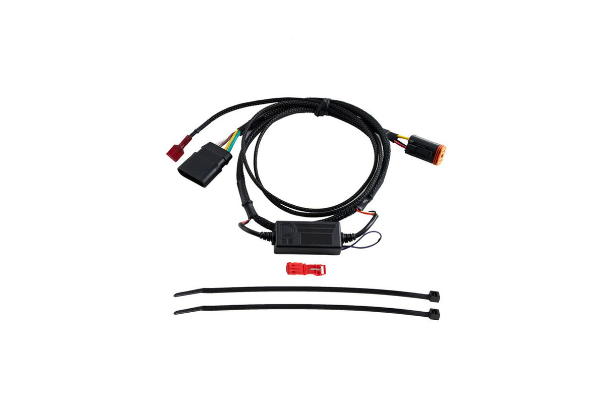 Stage Series C1R/C2R 4-pin Single-Output Trailer Wiring Harness