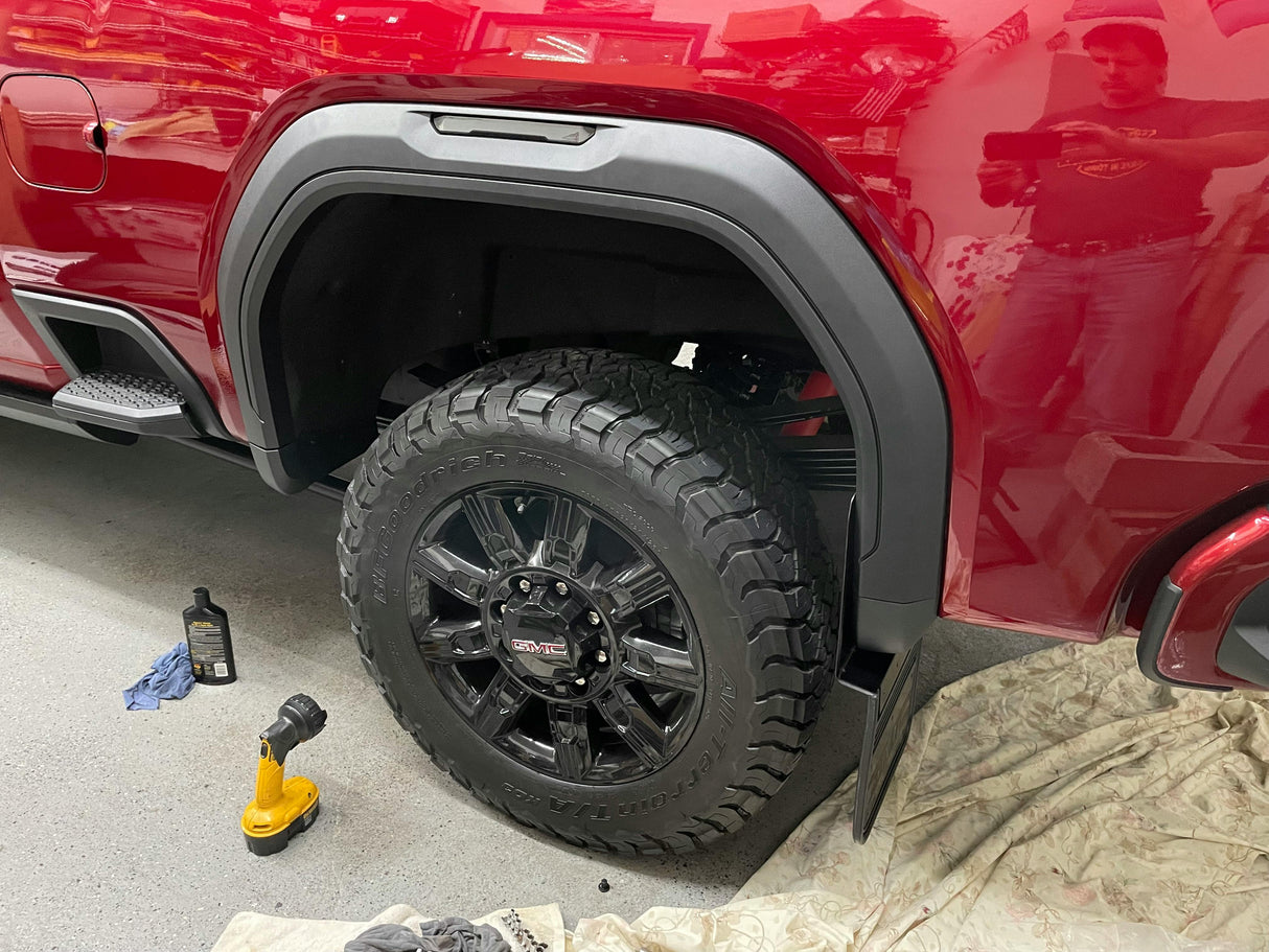 LED Sidemarkers for 2020-2023 GMC Sierra HD 2500/3500 (set)