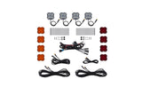 Kit d'éclairage LED monochrome Stage Series (pack de 4)