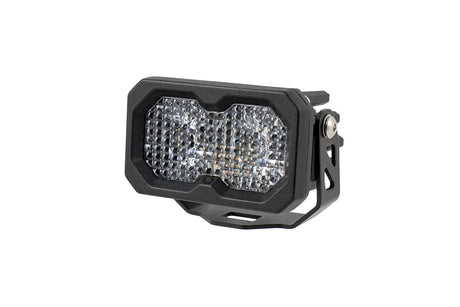 C2 2.0 SAE/DOT White Sport Standard LED Pod (one)