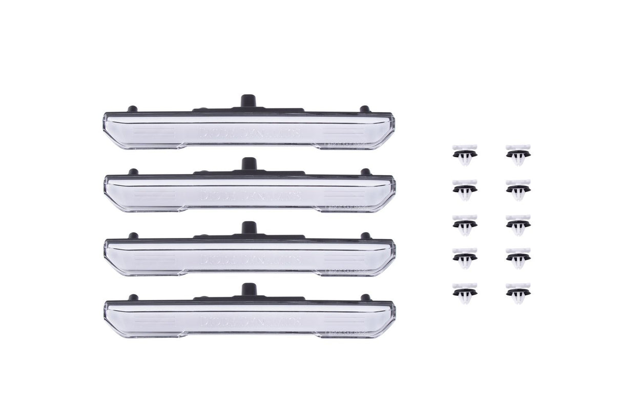 Led Sidemarkers Pour 2020-2023 Gmc Sierra Hd 2500/3500 (Ensemble) 