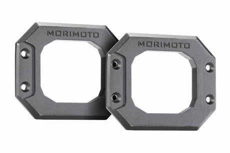 Flush Mounting Kit: Morimoto 4Banger Pods