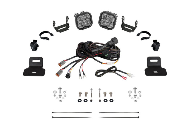 Stage Series A-Pillar Pod Kit for 2017-2025 Can-Am Maverick X3