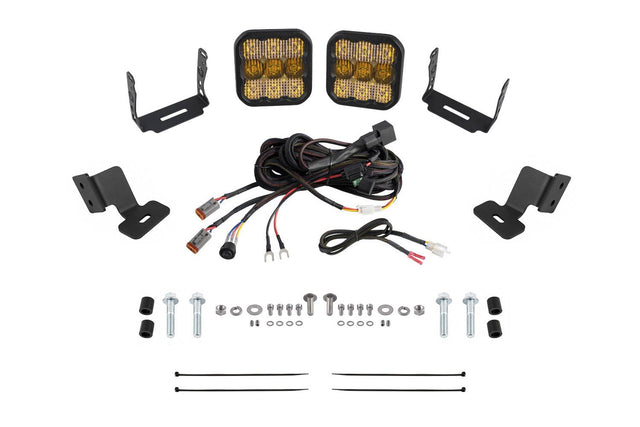 Stage Series A-Pillar Pod Kit for 2019-2024 Honda Talon