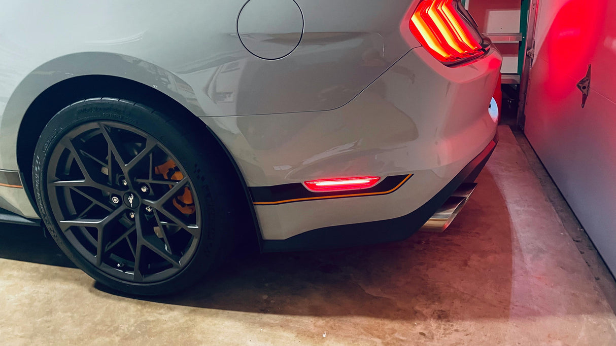LED Sidemarkers for 2015-2023 Ford Mustang (pair)