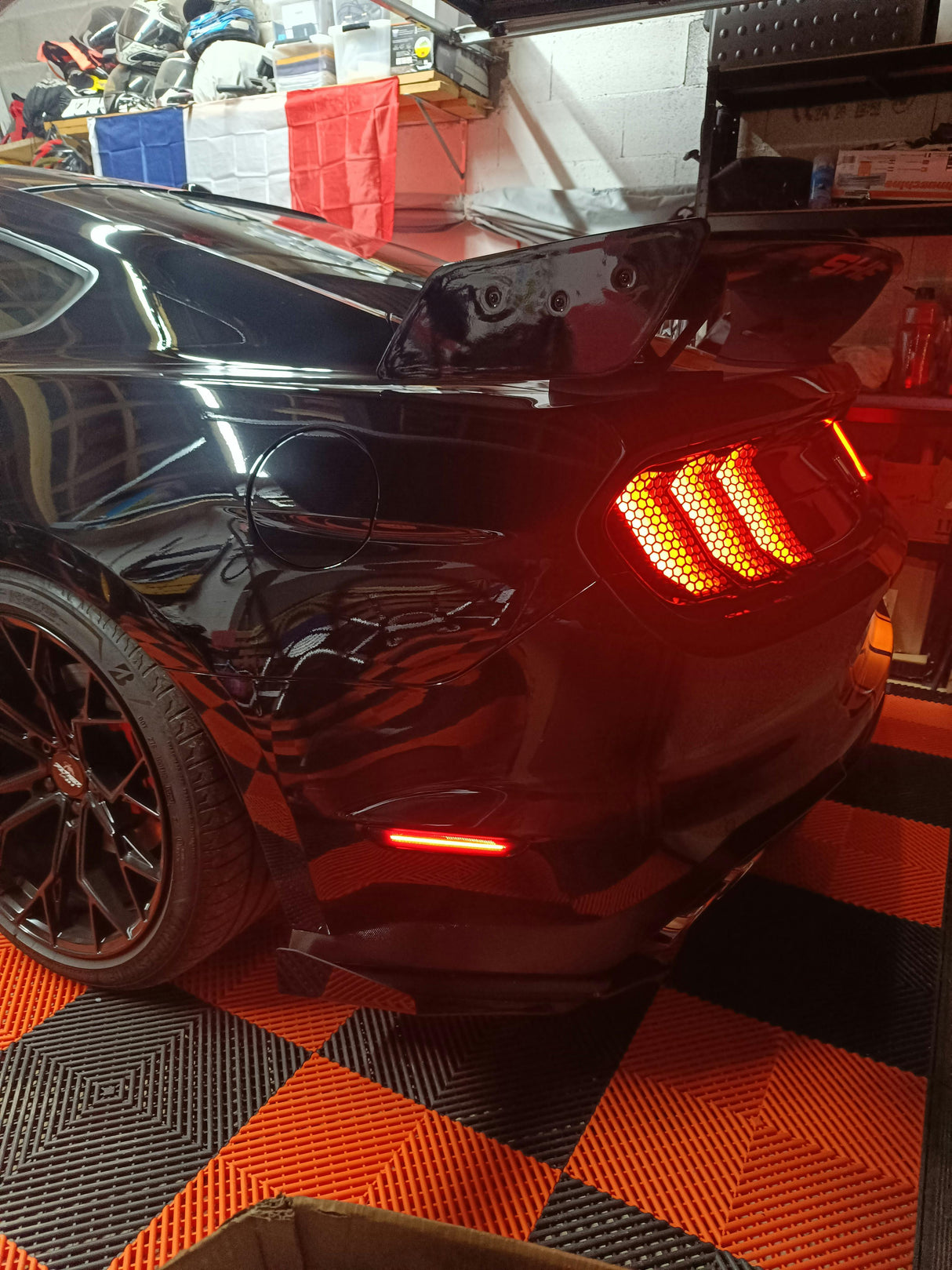 LED Sidemarkers for 2015-2023 Ford Mustang (pair)
