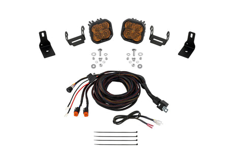 Stage Series Backlit Ditch Light Kit for 2022-2024 Ford Maverick