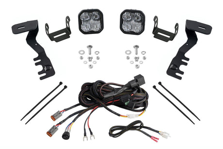Stage Series Backlit Ditch Light Kit for 2024-2026 Toyota Tacoma