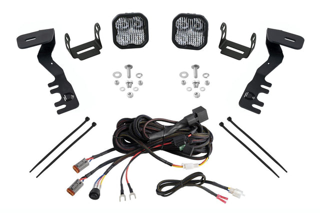Stage Series Backlit Ditch Light Kit for 2024-2026 Toyota Tacoma