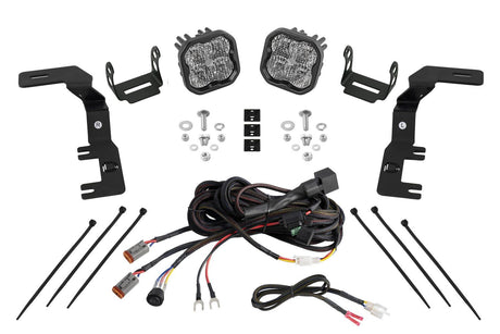 Stage Series Backlit Ditch Light Kit for 2023-2026 Chevrolet Colorado