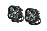 Stage Series 3" Ss3 Blanc Led Pod Standard (Paire) 