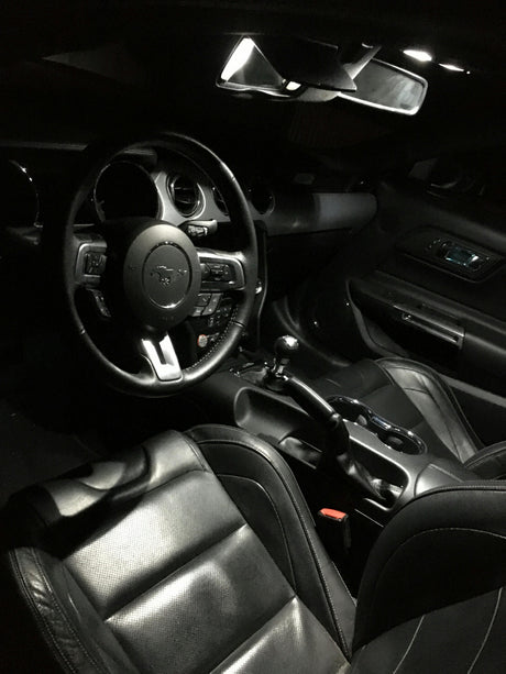 Interior LED Conversion Kit for 2015-2017 Ford Mustang