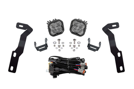 Stage Series Backlit Ditch Light Kit for 2016-2023 Toyota Tacoma