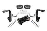 Stage Series Backlit Ditch Light Kit for 2010-2024 Toyota 4Runner
