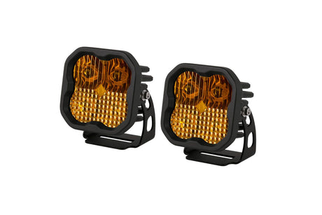 Stage Series 3" Ss3 Jaune Led Pod Standard (Paire)