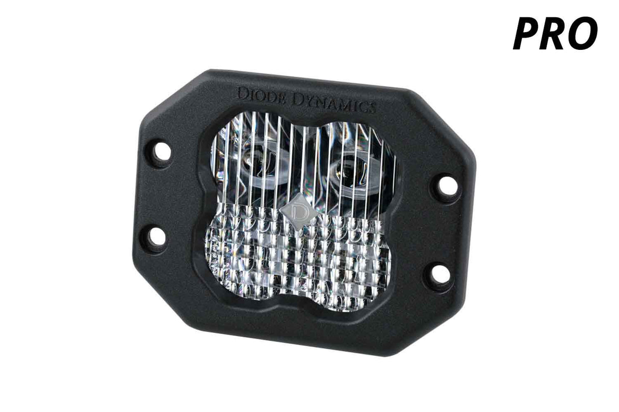 Stage Series 3" Ss3 Blanc Led Pod Encastré (Paire) 