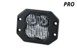Stage Series 3" Ss3 Blanc Led Pod Encastré (Paire) 