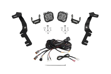 Stage Series Backlit Ditch Light Kit for 2019-2024 Ram 1500