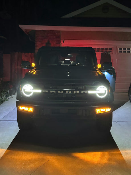 Kit d'éclairage de fossé à LED de la série Stage pour Toyota Tacoma 2016-2023