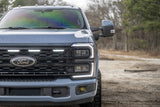 Calandre LED DRL XBG pour Dodge Ram HD (13-18) (noire)