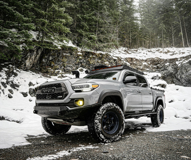 Stage Series Backlit Ditch Light Kit for 2016-2023 Toyota Tacoma