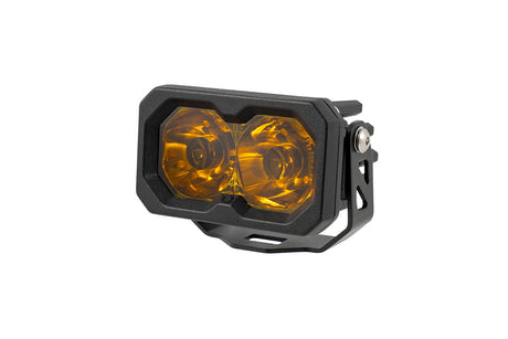 C2 2.0 SAE Yellow Pro Standard LED Pod (one)