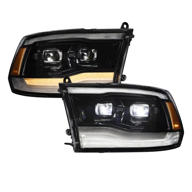 Gmc Sierra (14-18) : Phares LED Morimoto Xb