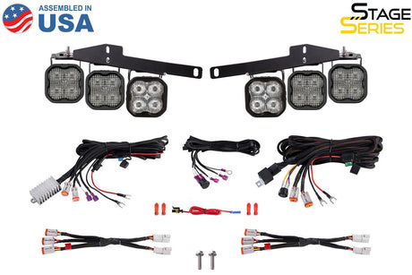 SS3 LED Fog Light Kit for 2017-2020 Ford Raptor