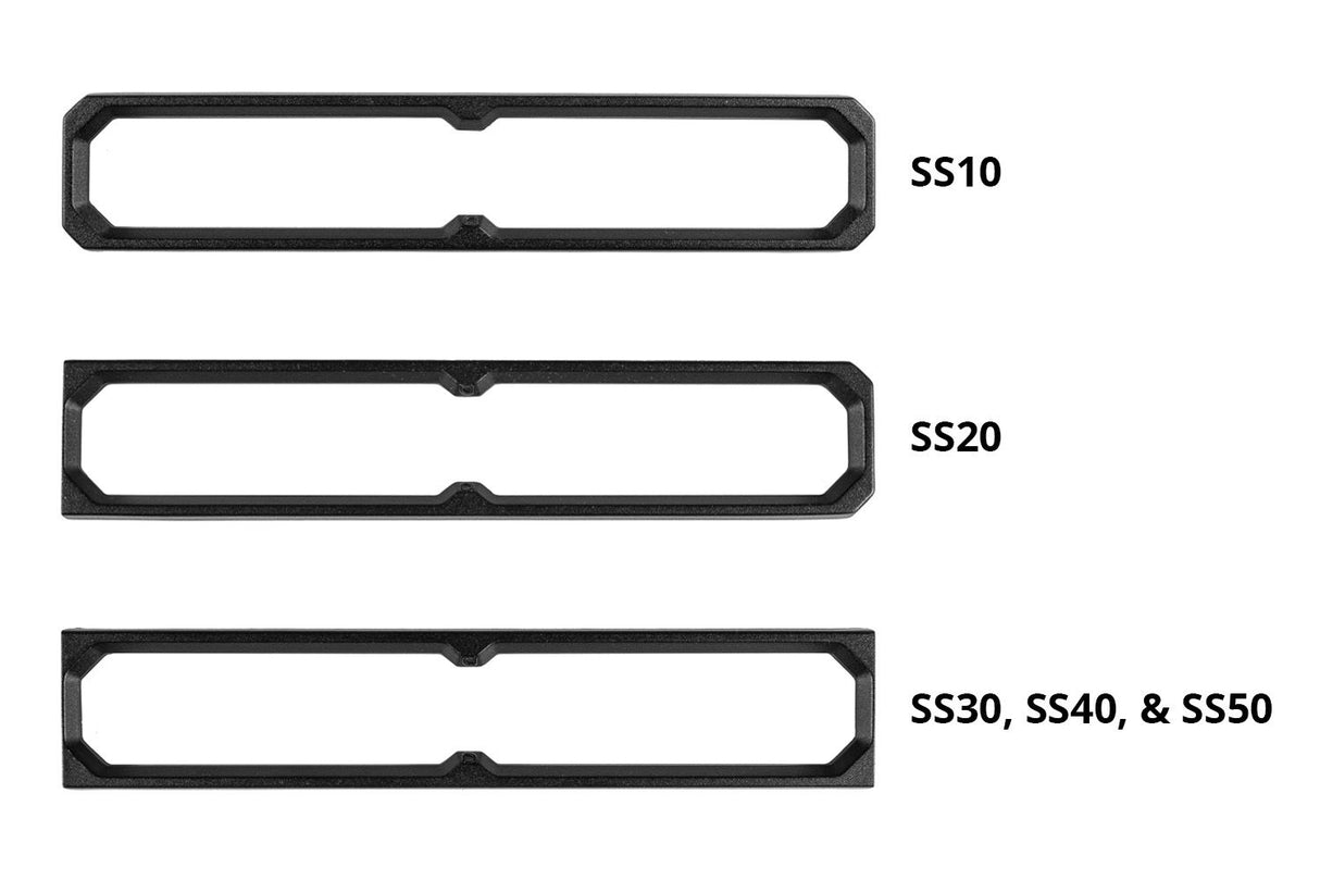 Barre lumineuse blanche Stage Series 42"