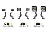 Stage Series Backlit Ditch Light Kit for 2019-2024 Ram 1500