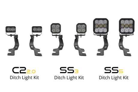 Stage Series Backlit Ditch Light Kit for 2019-2024 Ram 1500