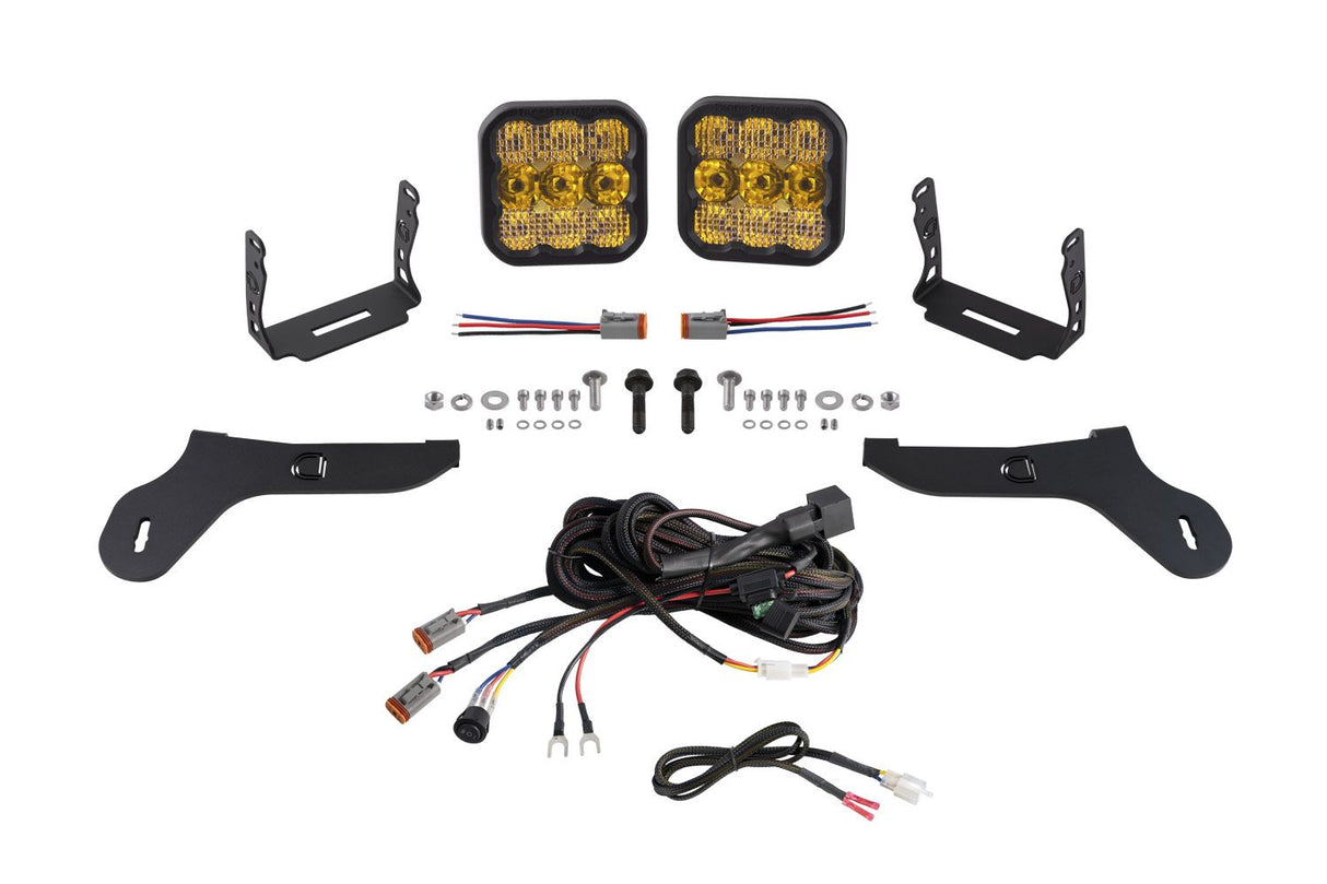 Kit de barre lumineuse CrossLink de calandre SS5 pour Ford F-150 2021-2023