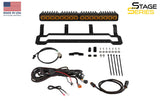 Kit de barre lumineuse LED Stage Series SAE/DOT pour Toyota 4Runner 2014-2024