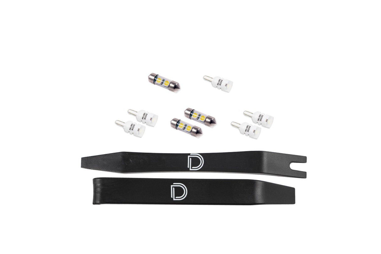 Kit de conversion LED intérieur pour Subaru Forester 2014-2018